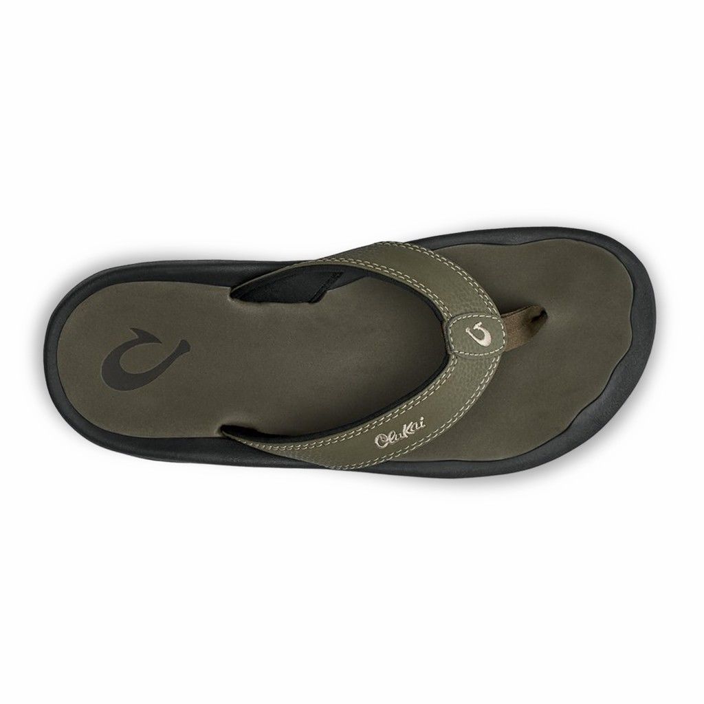 Olukai Men's Ohana Flip Flop - Kona US758-369